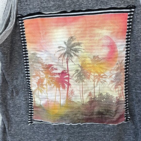 Art Class Tropical Tank Top Size M EUC - Picture 2 of 4
